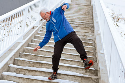 Slip and fall injury treatment