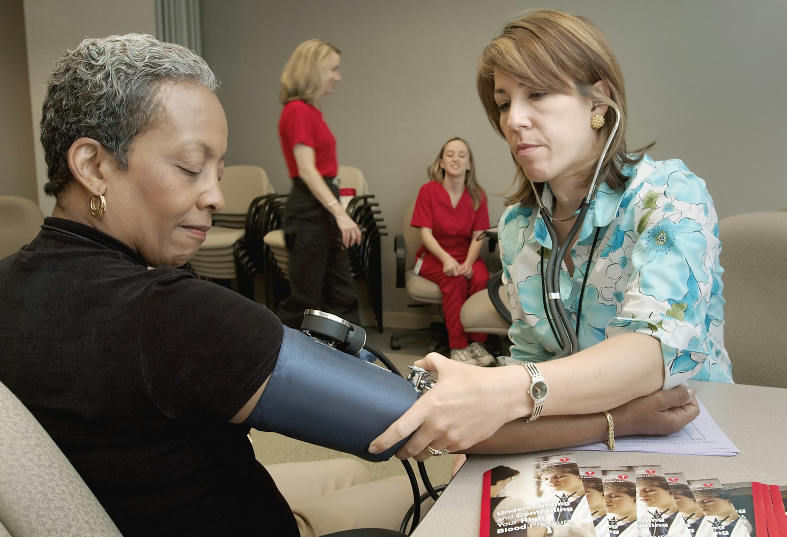 Spine treatment session